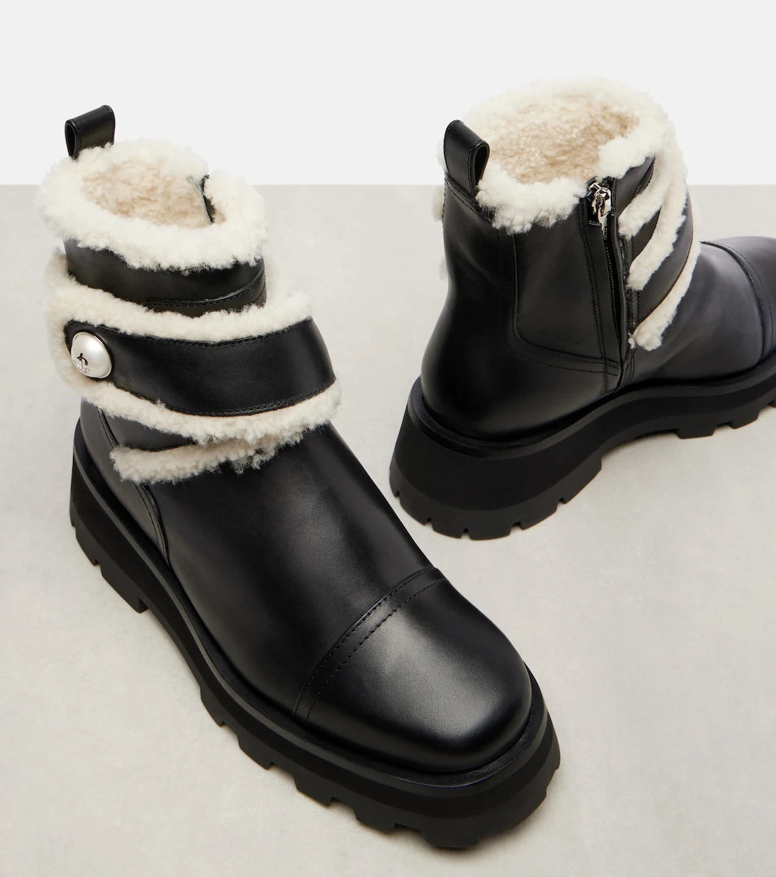 Jimmy Choo - Meena leather ankle boots