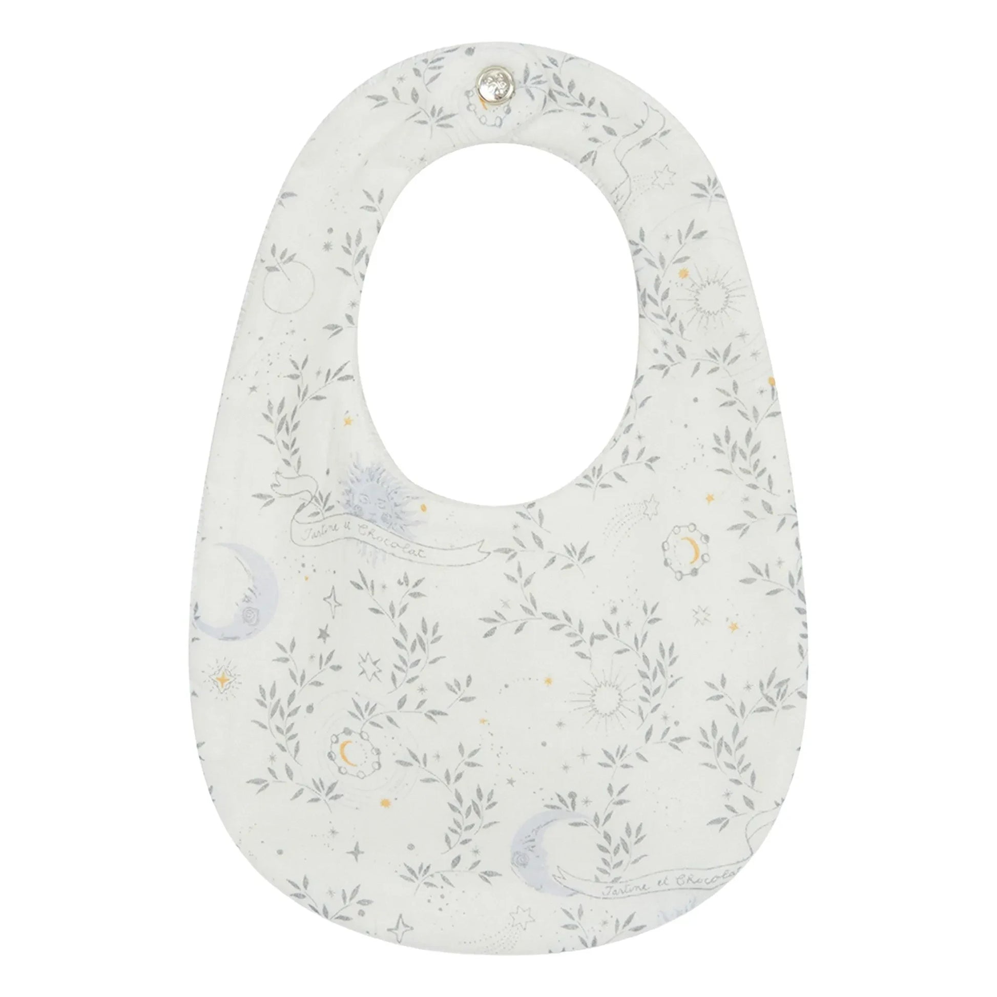 Tartine et Chocolat - Starry Dream Bib | Ecru