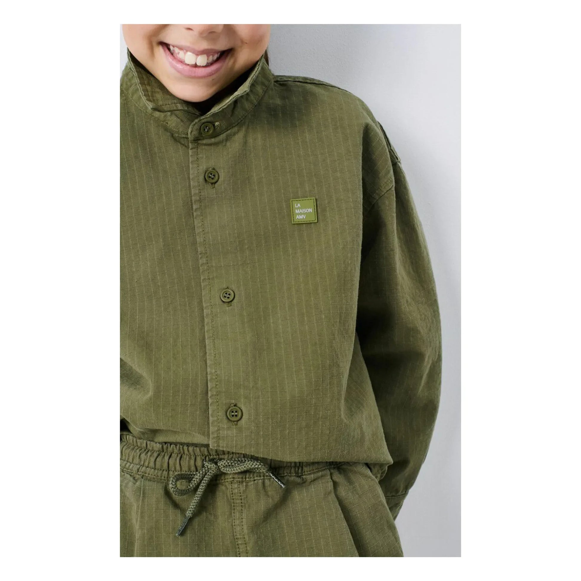 American Vintage - Rygybay shirt | Khaki