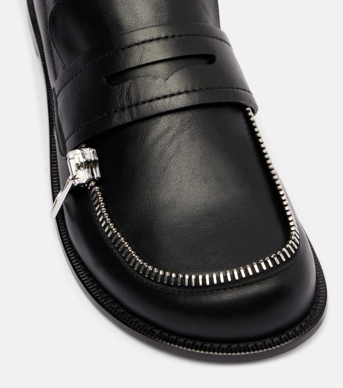 JW Anderson - Leather loafers
