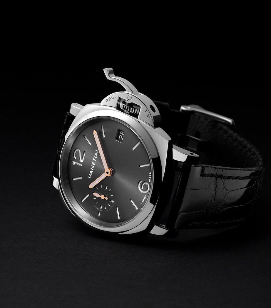 Stainless Steel Luminor Due Watch 38mm