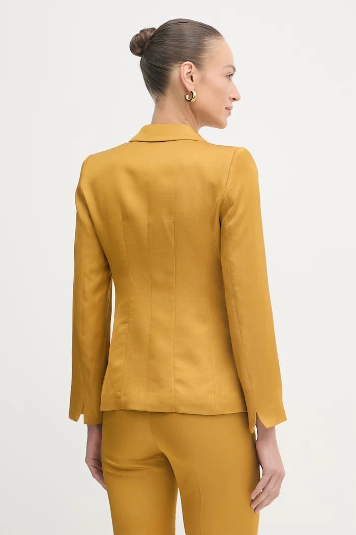 Marella Çift Düğmeli Kadın Viskon Blazer CHARME