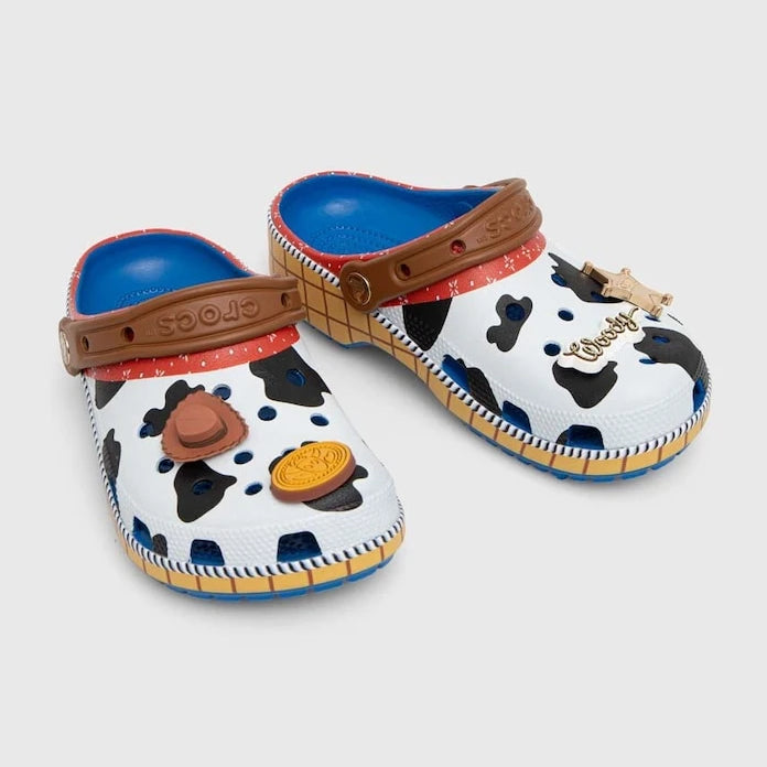Чехли Crocs Toy Story Woody Classic Clog