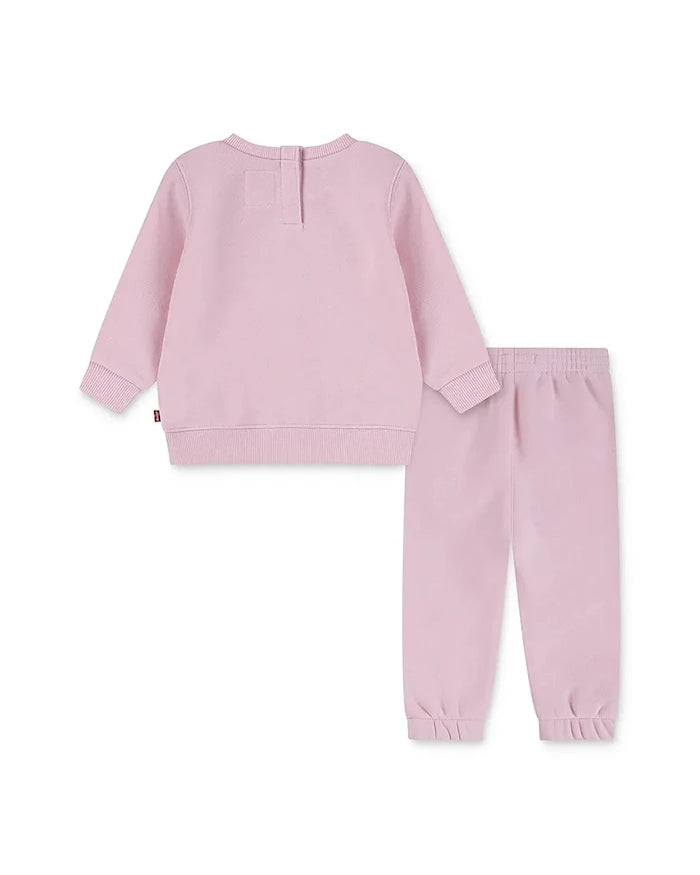 Комплект бебешки анцуг Levi's HOODIE & JOGGER SET