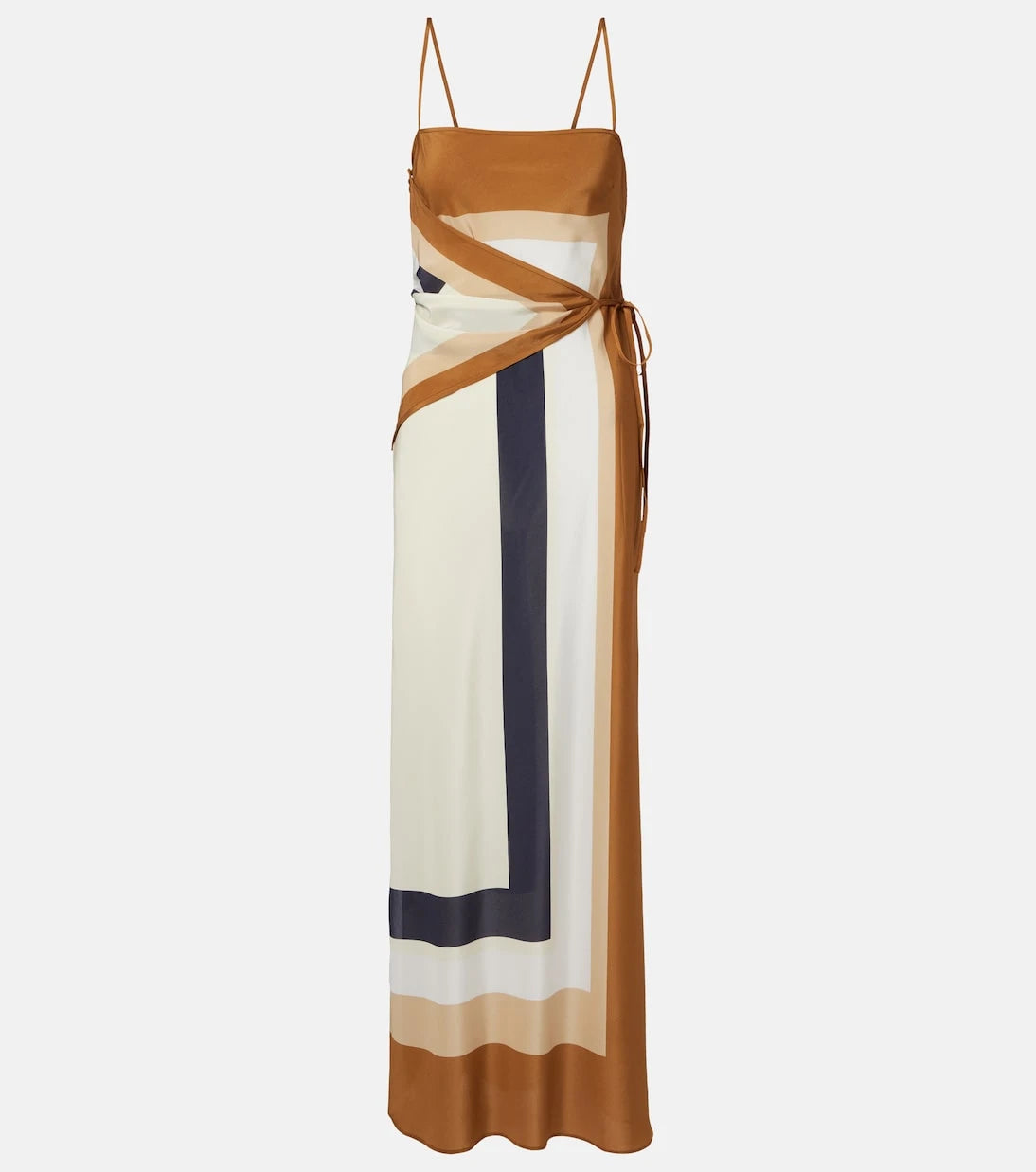 SIR - Printed silk maxi dress