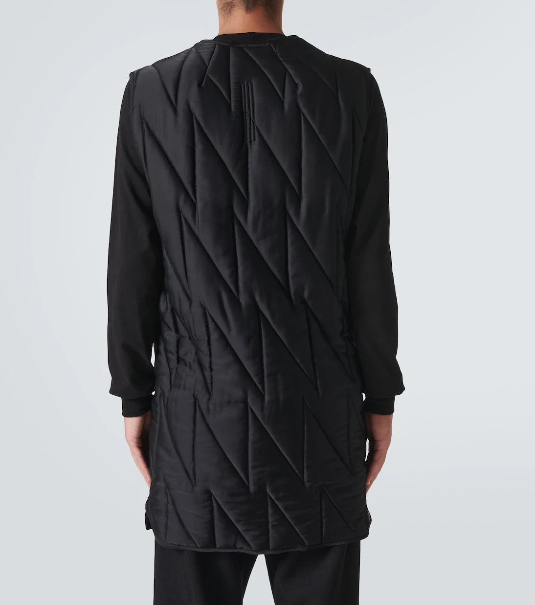Rick Owens - Quilted puffer vest