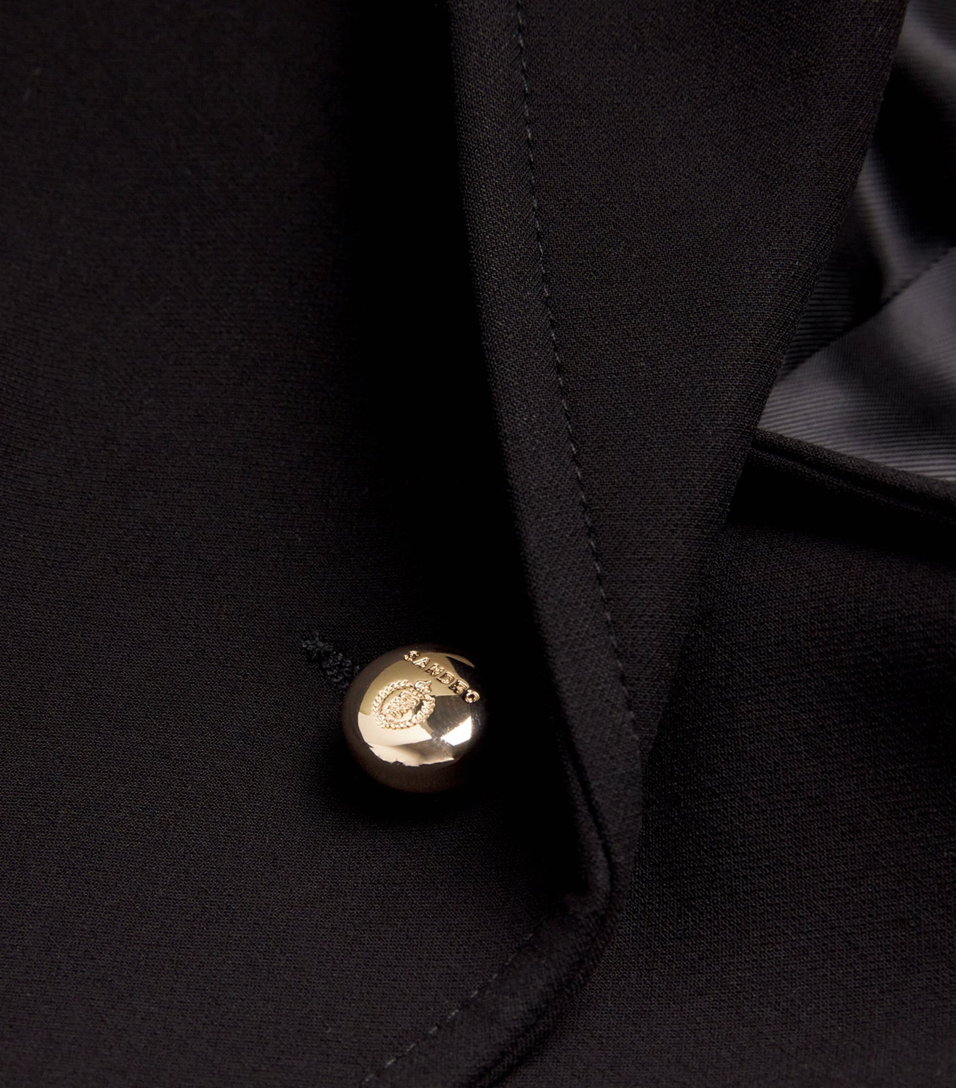 Black Cropped Blazer