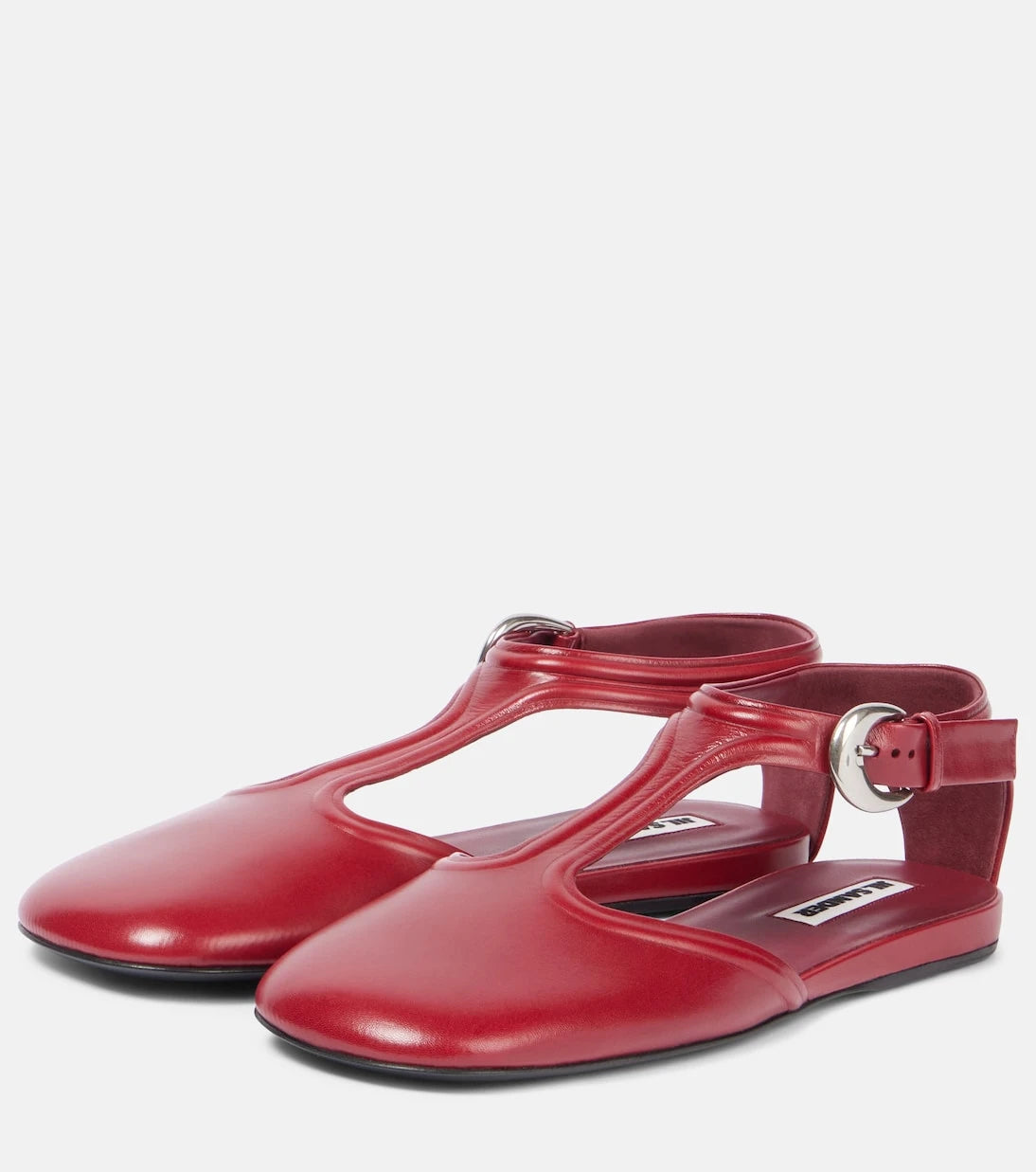 Jil Sander - Leather flats