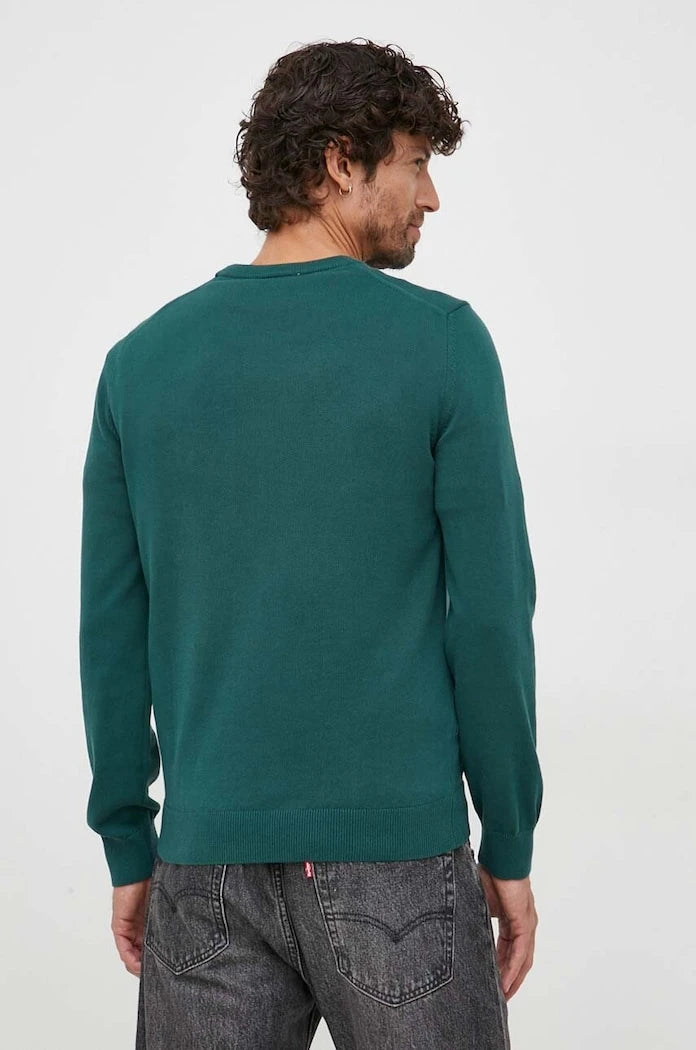 Lacoste Erkek Pamuklu Kazak