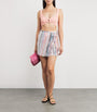 Missoni Multi Sequin Side-Tie Mini Skirt