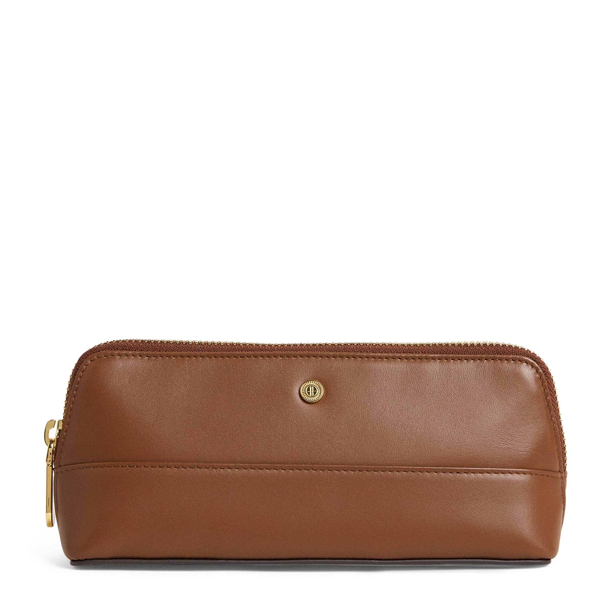 Harrods Leather Pencil Case