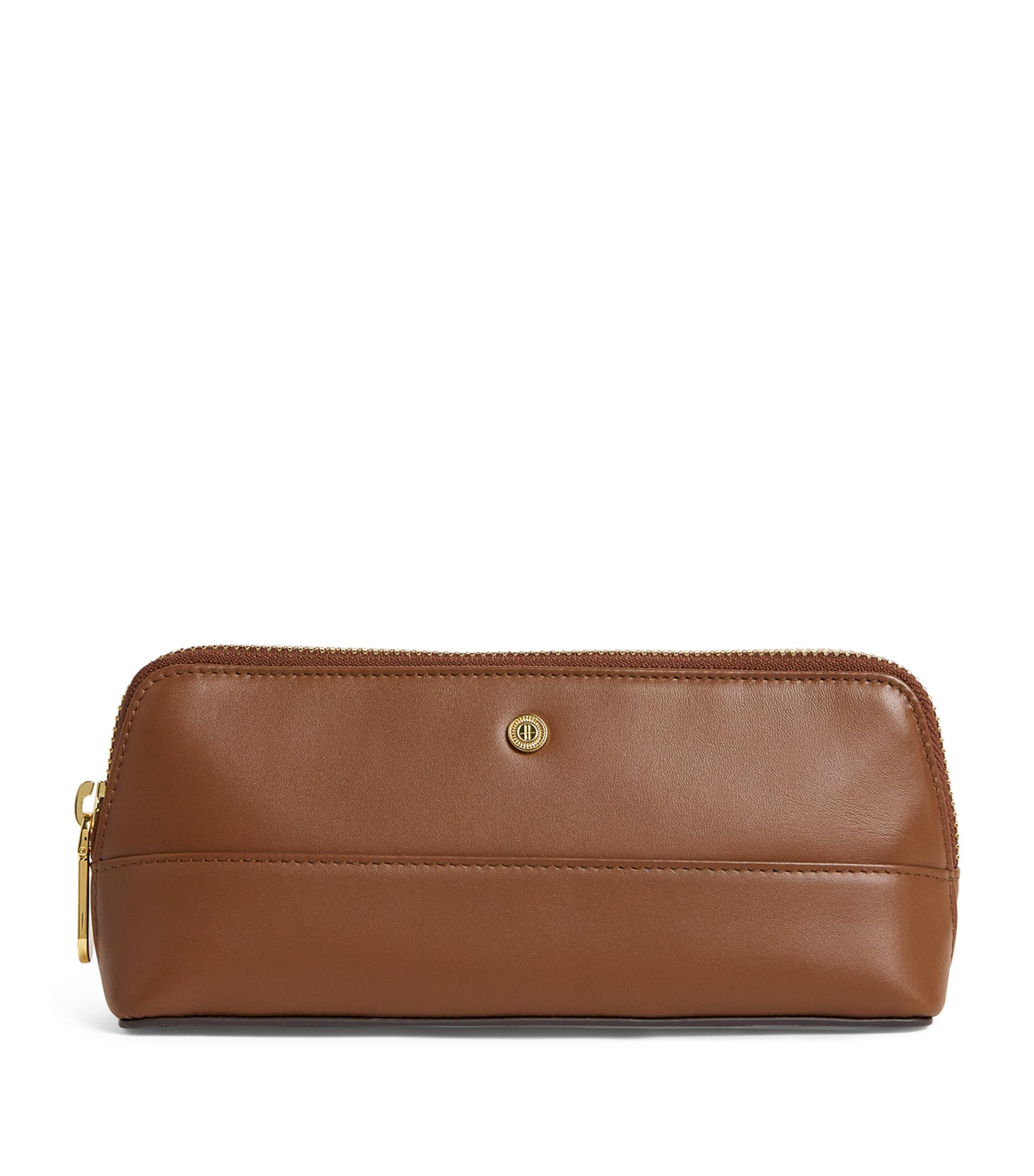 Harrods Leather Pencil Case