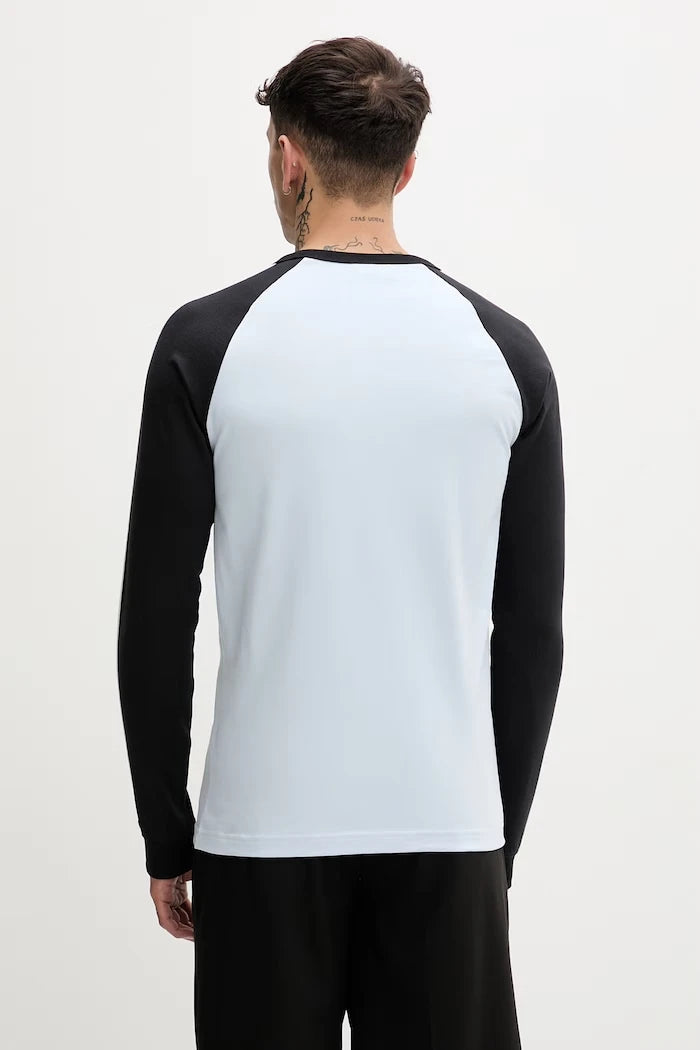 adidas Originals erkek pamuklu uzun kollu bluz