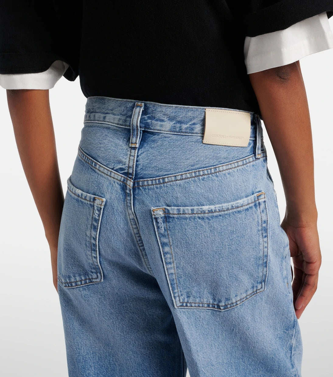 Citizens of Humanity - Ayla wide-leg jeans