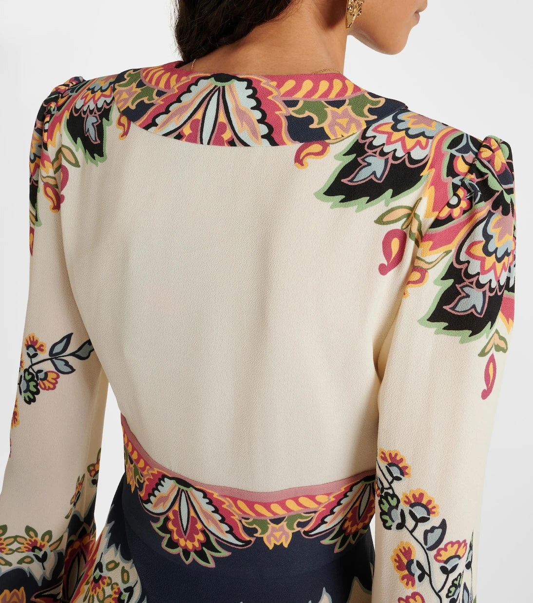 Etro - Paisley maxi dress