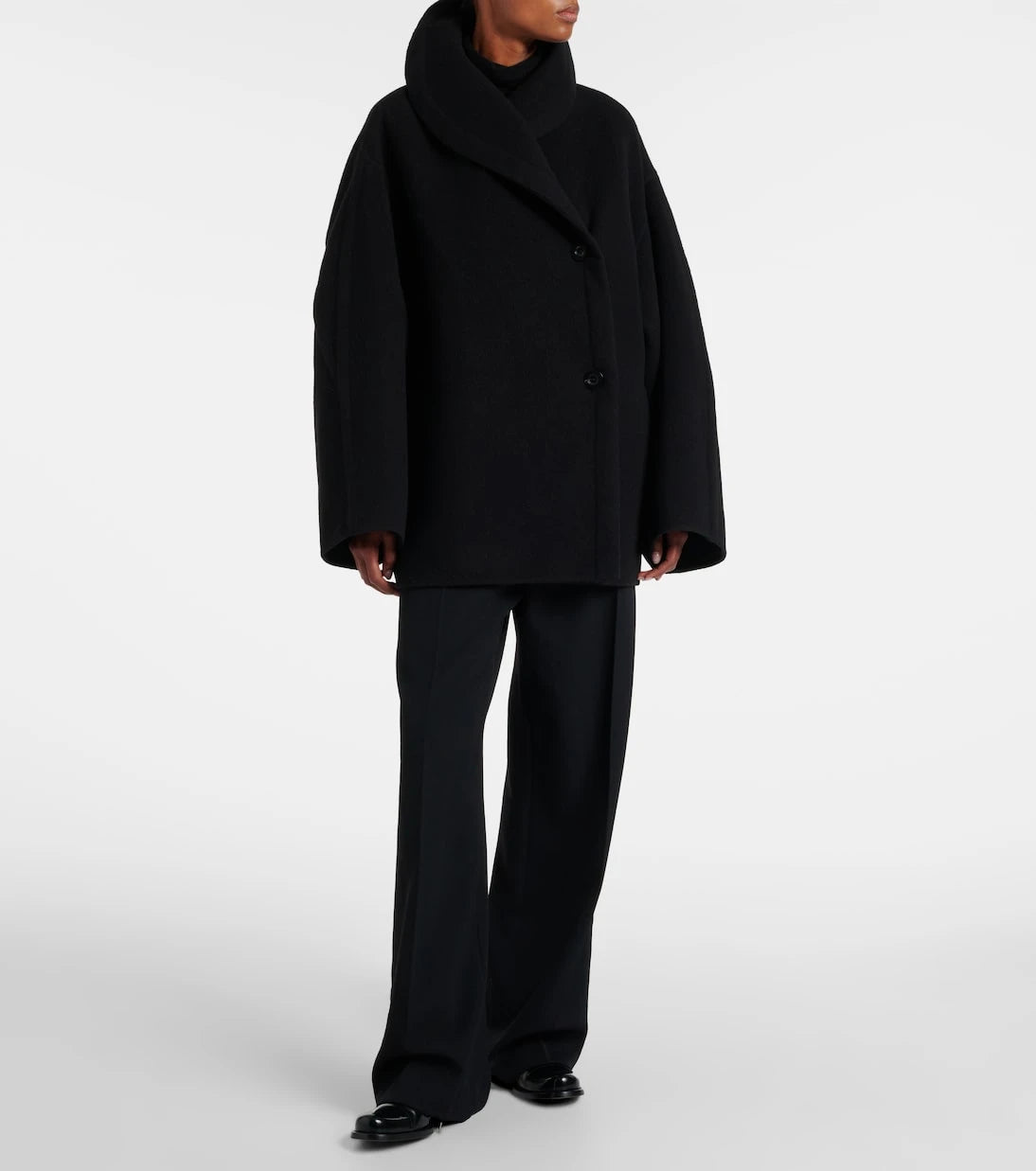 The Row - Temur virgin wool peacoat