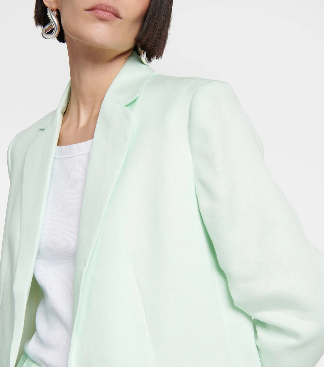 Asceno - Azores linen blazer