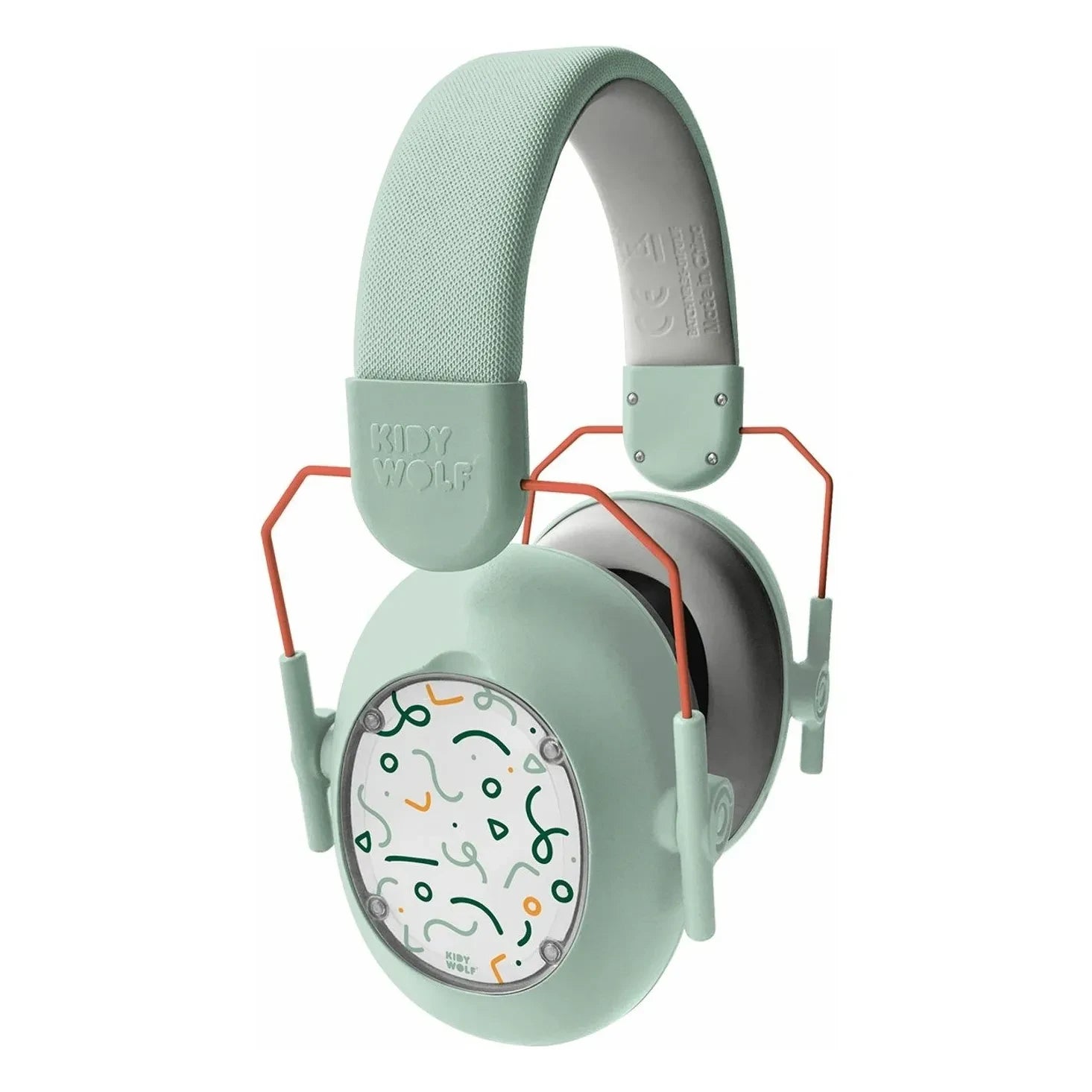 Kidywolf - Customizable earmuffs | Aqua
