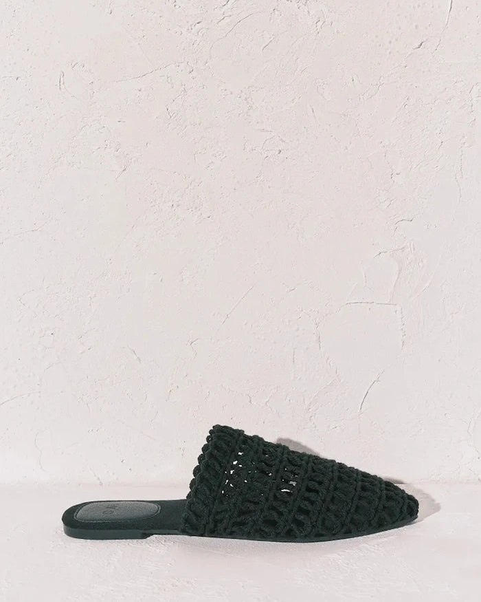 women'secret BW MULE Terlik