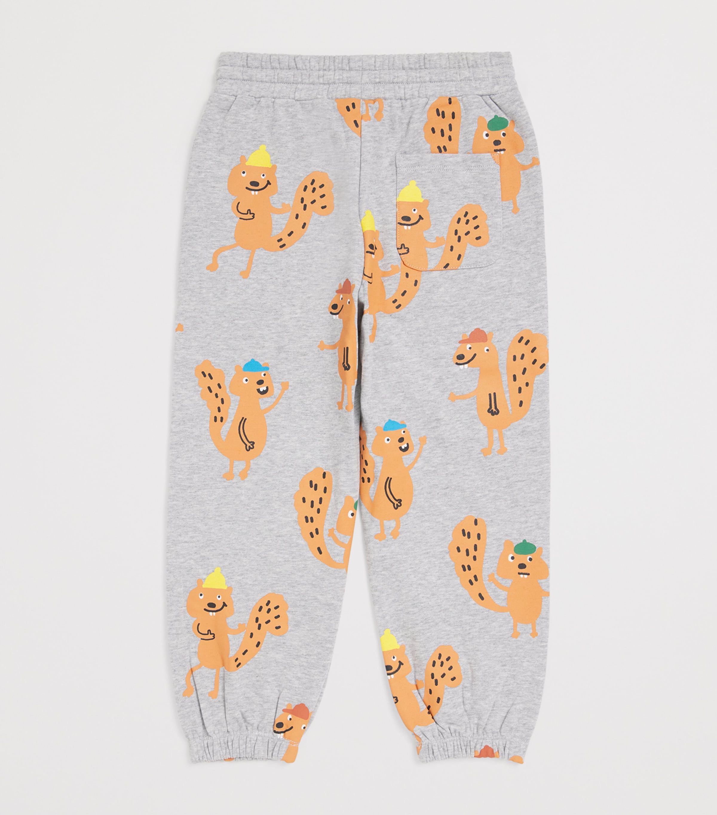 Stella McCartney Kids Organic Cotton Squirrel Sweatpants (3-14 Years)
