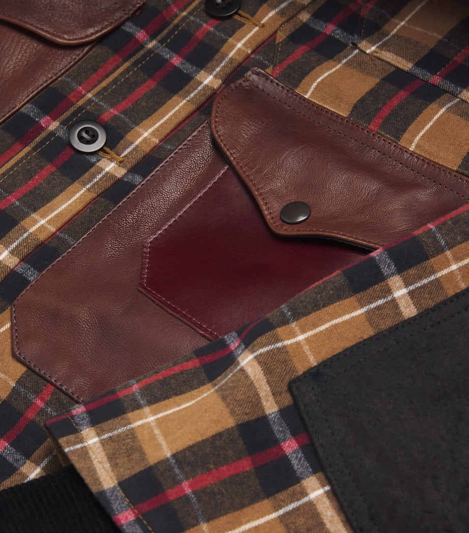 Junya Watanabe MAN Multi x Filson Cotton Check Jacket