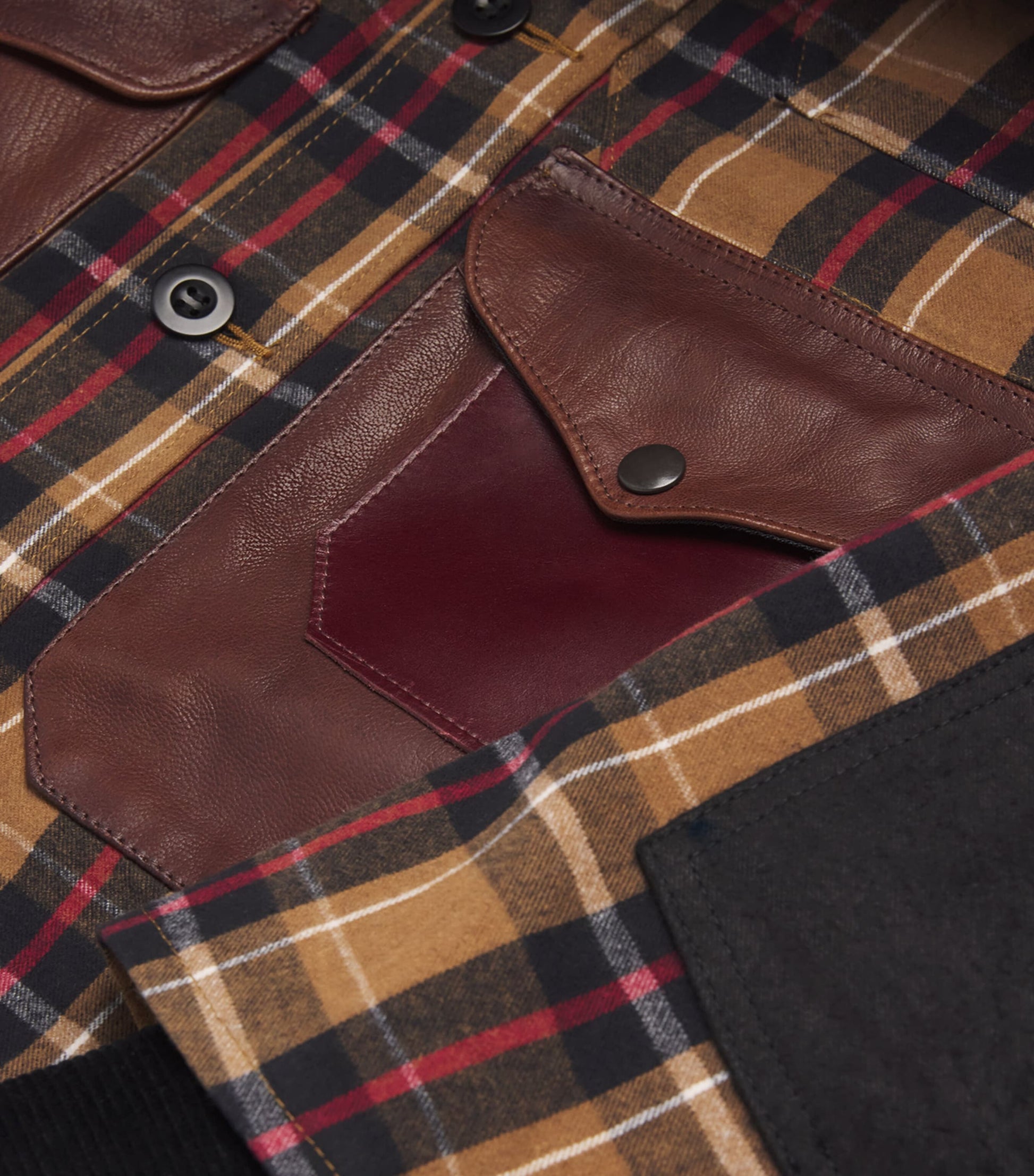 Junya Watanabe MAN Multi x Filson Cotton Check Jacket