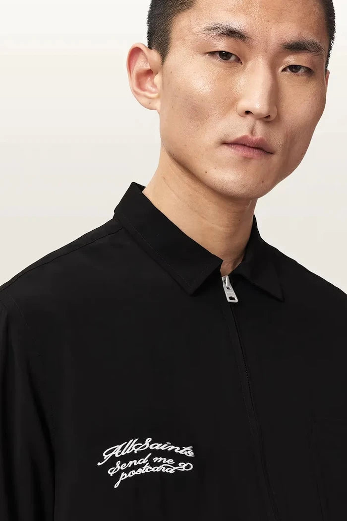 AllSaints късо яке мъжко от вискоза BUCK