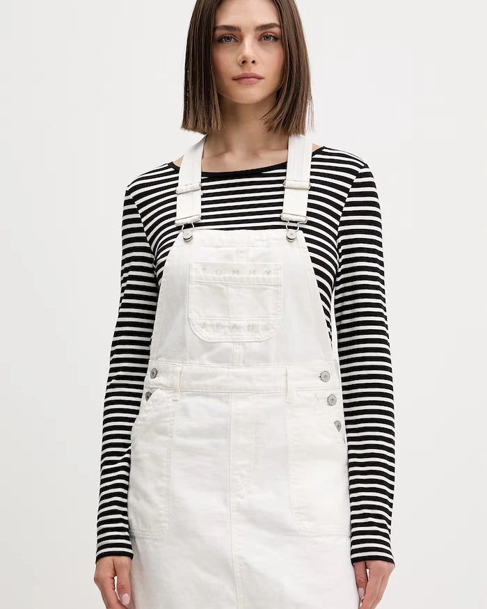 Tommy Jeans Denim Elbise