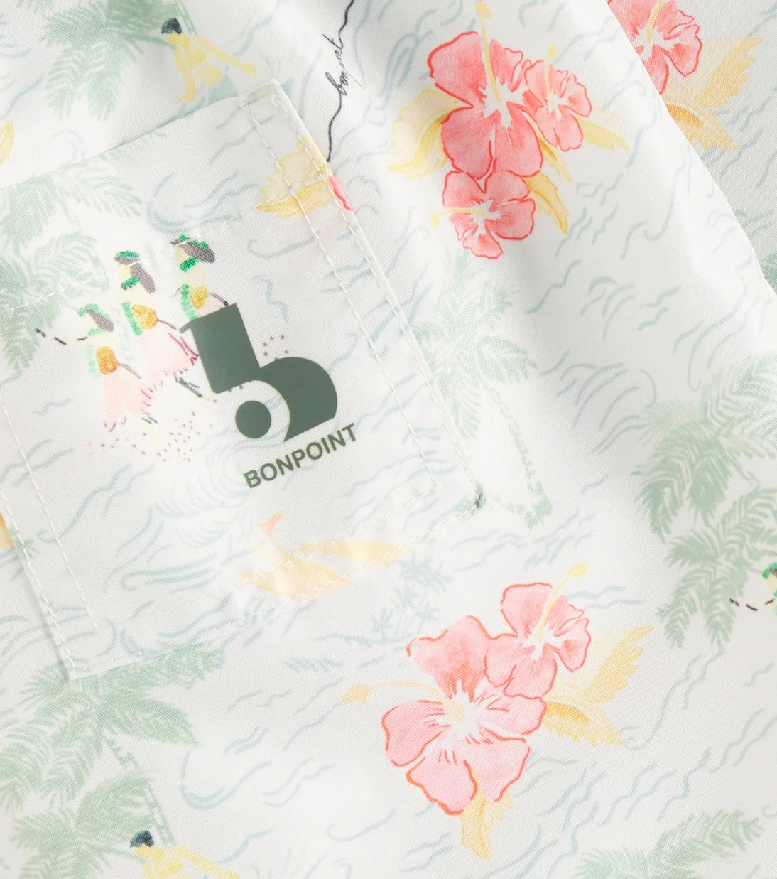 Bonpoint - Ariel printed swim trunks