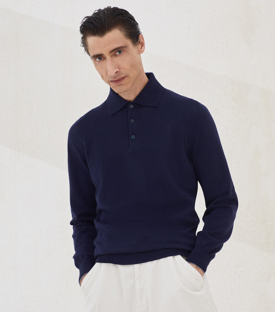 Cashmere Polo Shirt