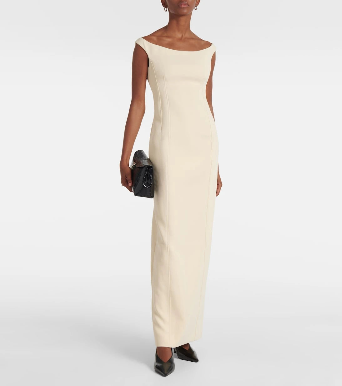 Toteme - Off-shoulder maxi dress