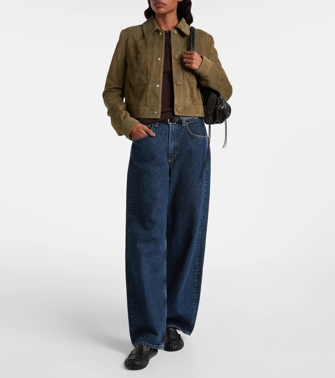 Agolde - Amos polo shirt