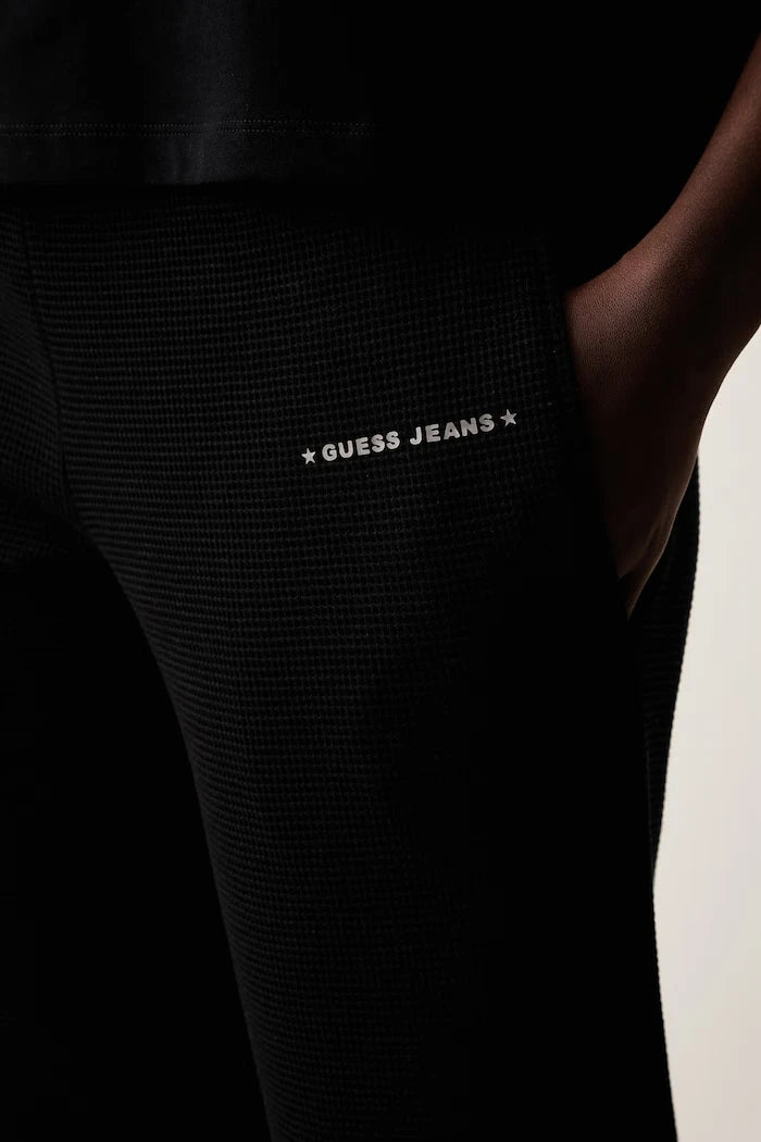 Guess Jeans Kadın Pamuklu Eşofman Altı