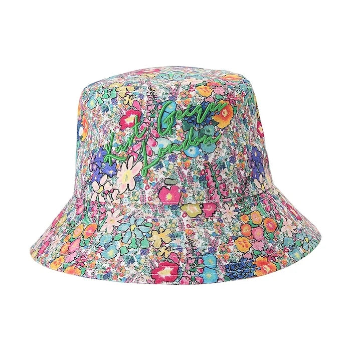 Kurt Geiger London kadın pamuklu bucket şapka KENSINGTON