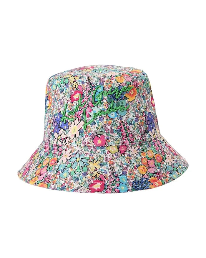 Kurt Geiger London kadın pamuklu bucket şapka KENSINGTON