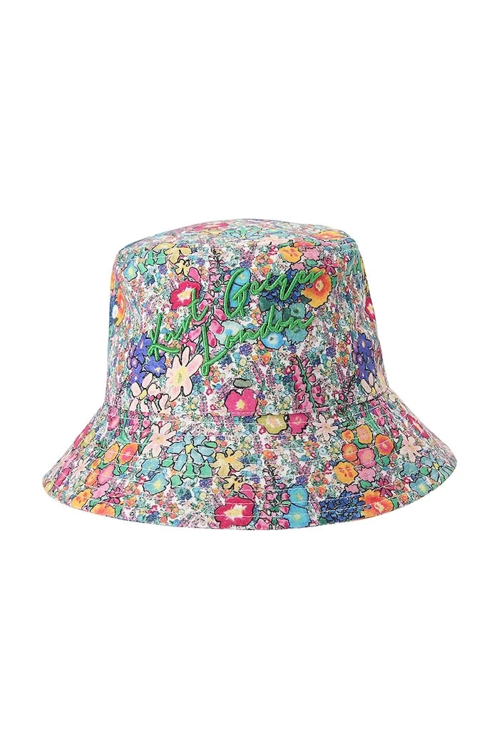 Kurt Geiger London kadın pamuklu bucket şapka KENSINGTON