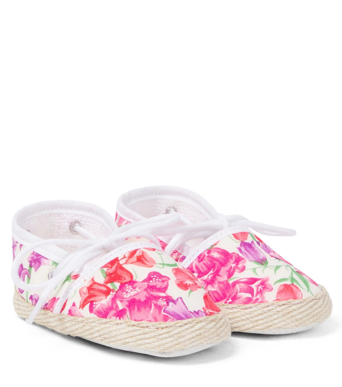 Tartine et Chocolat - Baby floral espadrilles
