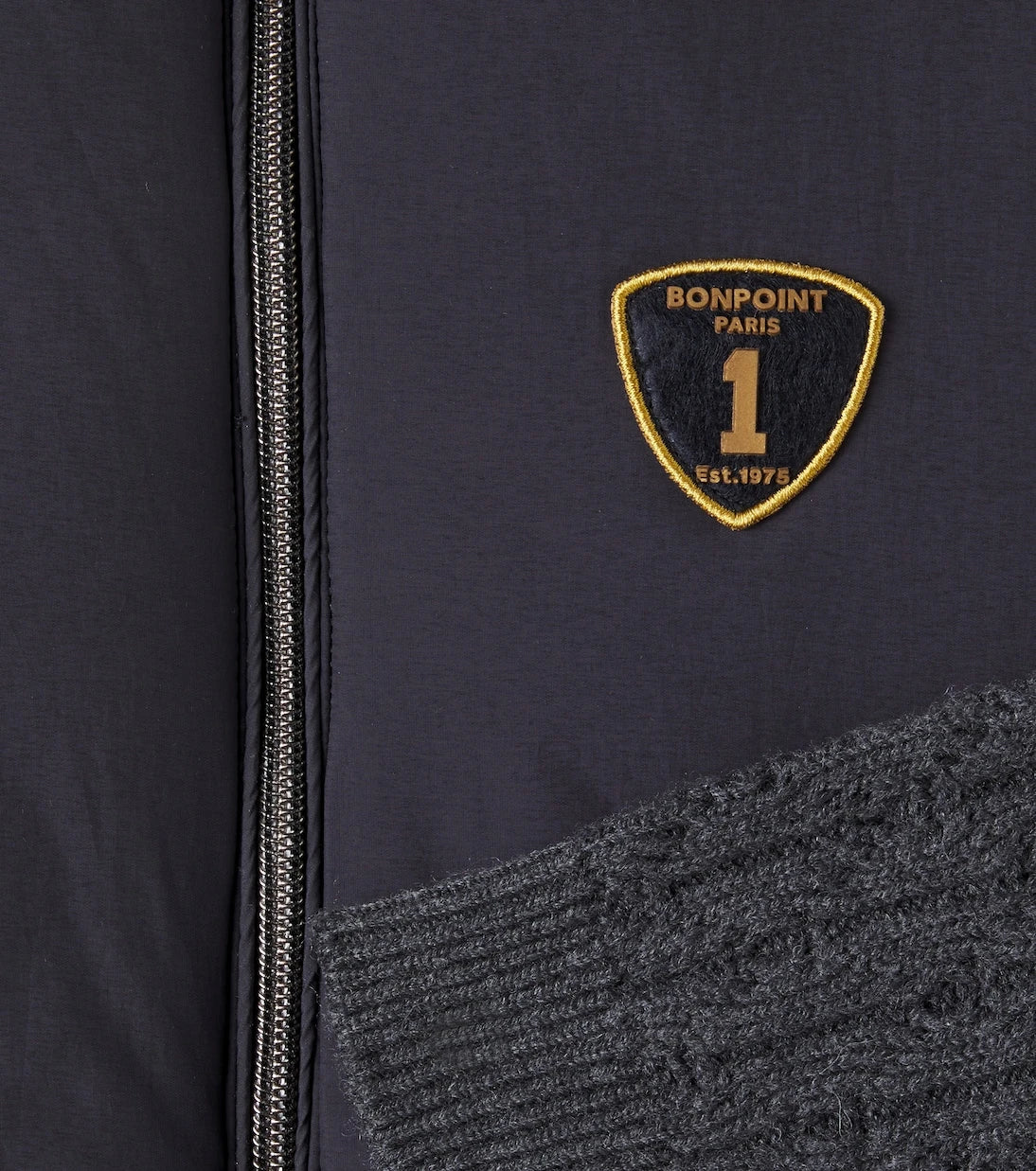 Bonpoint - Jarod ribbed-knit jacket