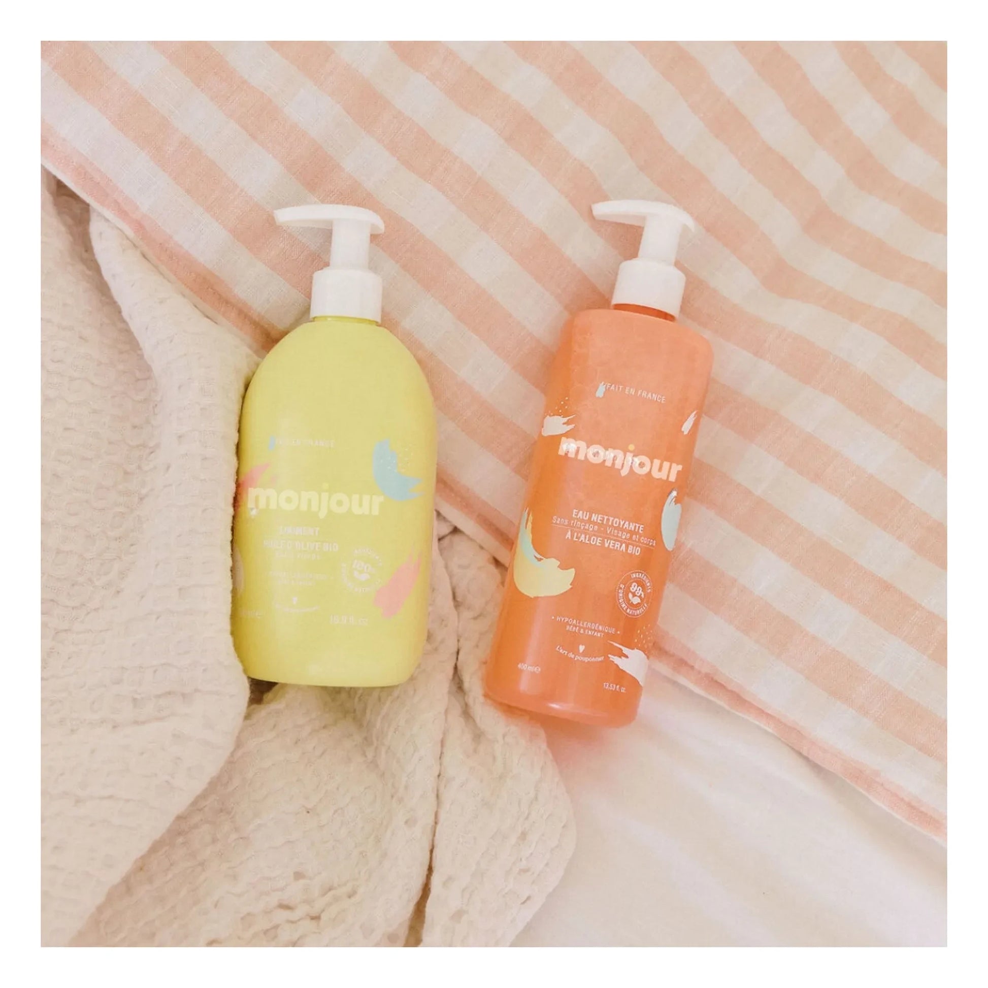 Monjour - Moisturizing oleo-limestone liniment - 500ml