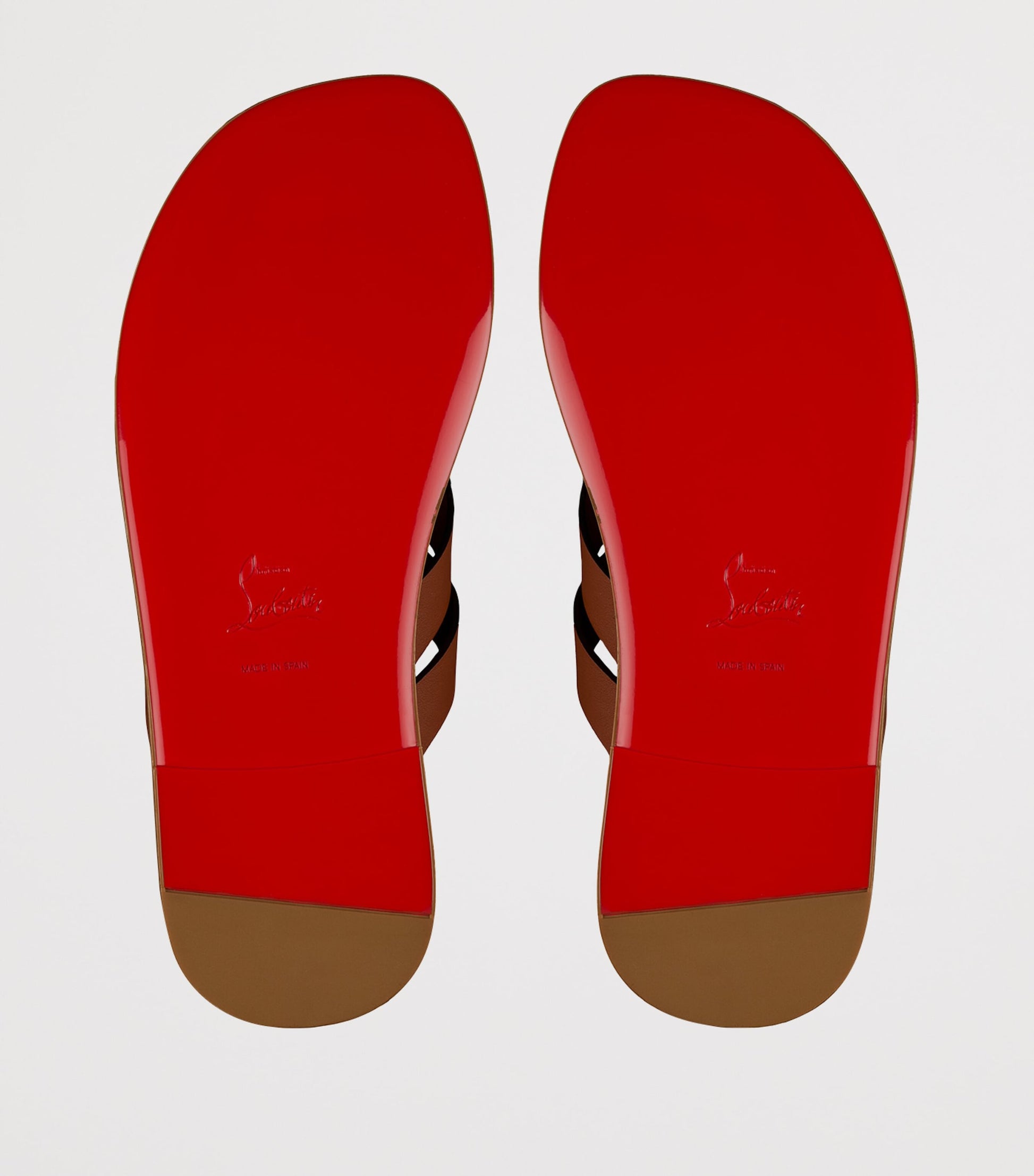 Christian Louboutin Emircross Calfskin Mules