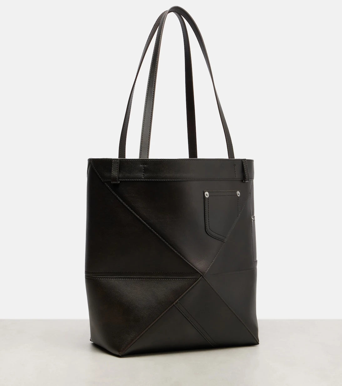 Loewe - Puzzle Fold Medium leather tote bag