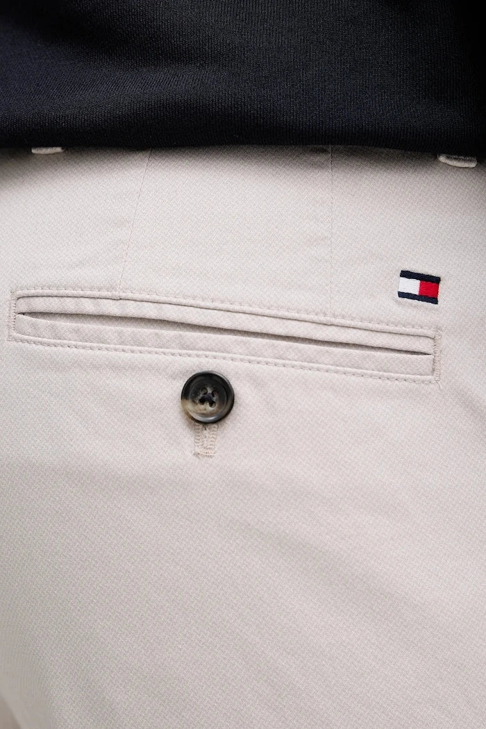 Tommy Hilfiger erkek pamuk elastan chino pantolon