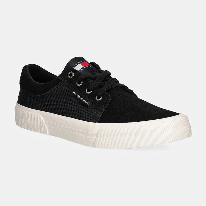 Ниски кецове Tommy Jeans TJM VULC. SKATER MIX MATERIAL
