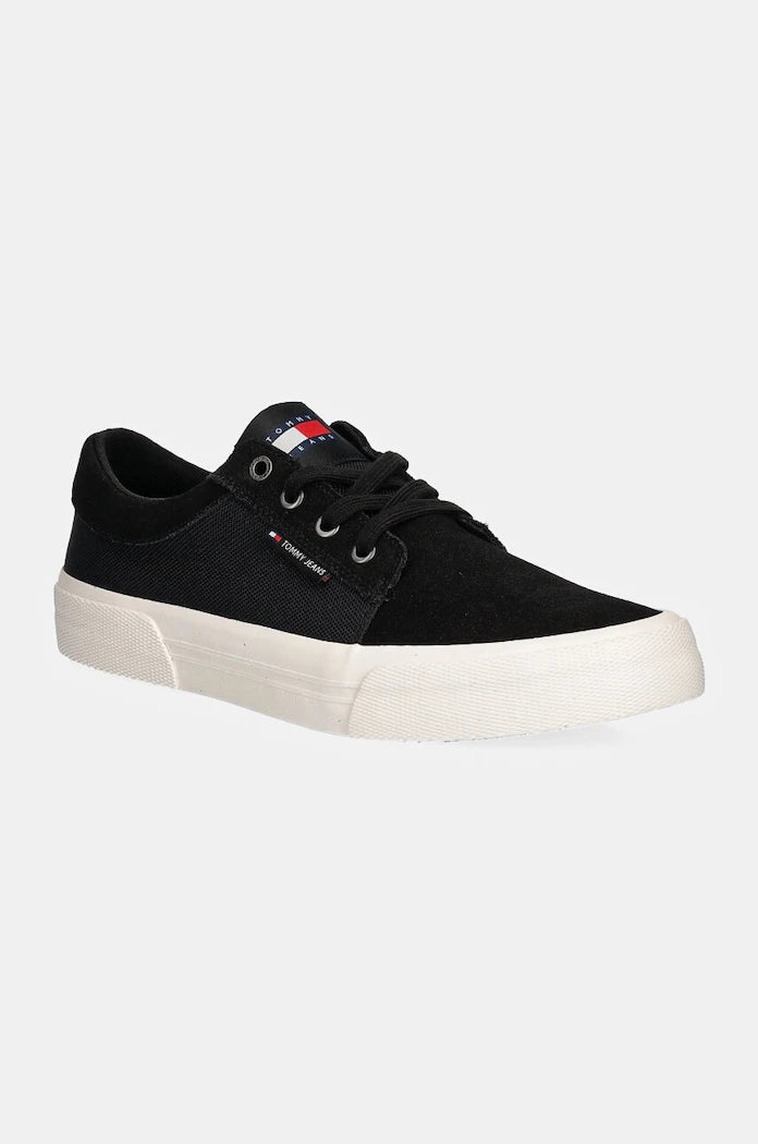 Ниски кецове Tommy Jeans TJM VULC. SKATER MIX MATERIAL
