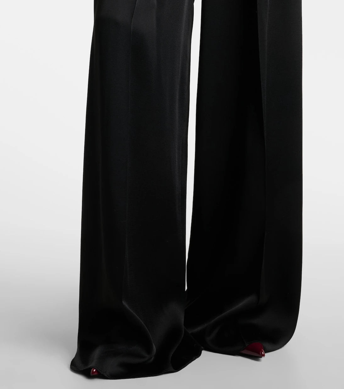 Max Mara - Vespa cutout satin jumpsuit