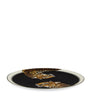 Dolce & Gabbana Casa Porcelain Leopard Round Serving Platter (40.5cm)