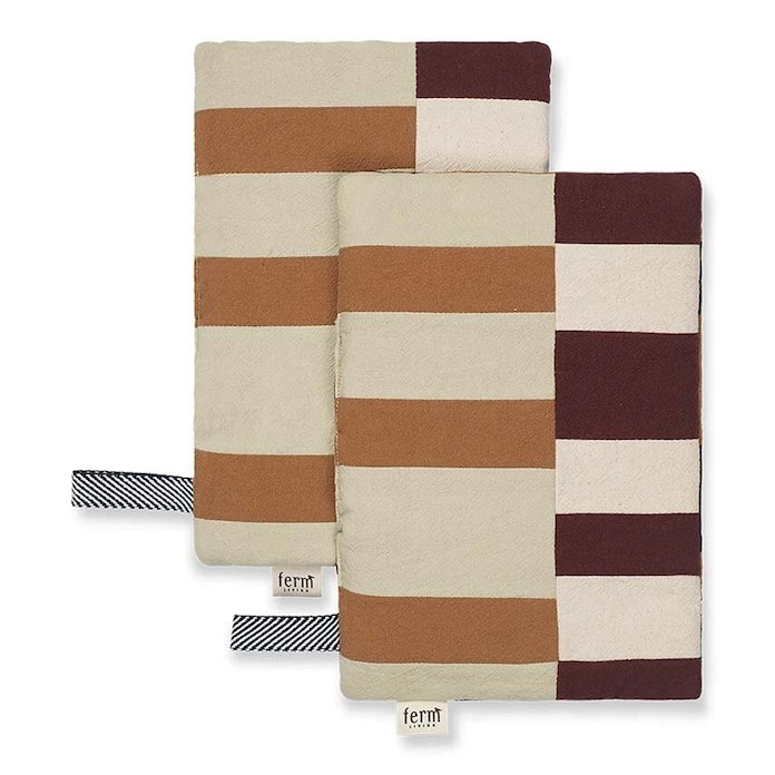 ferm LIVING Section Pot Holder Isı Yalıtımlı Saksı Tutacağı (2 Adet)