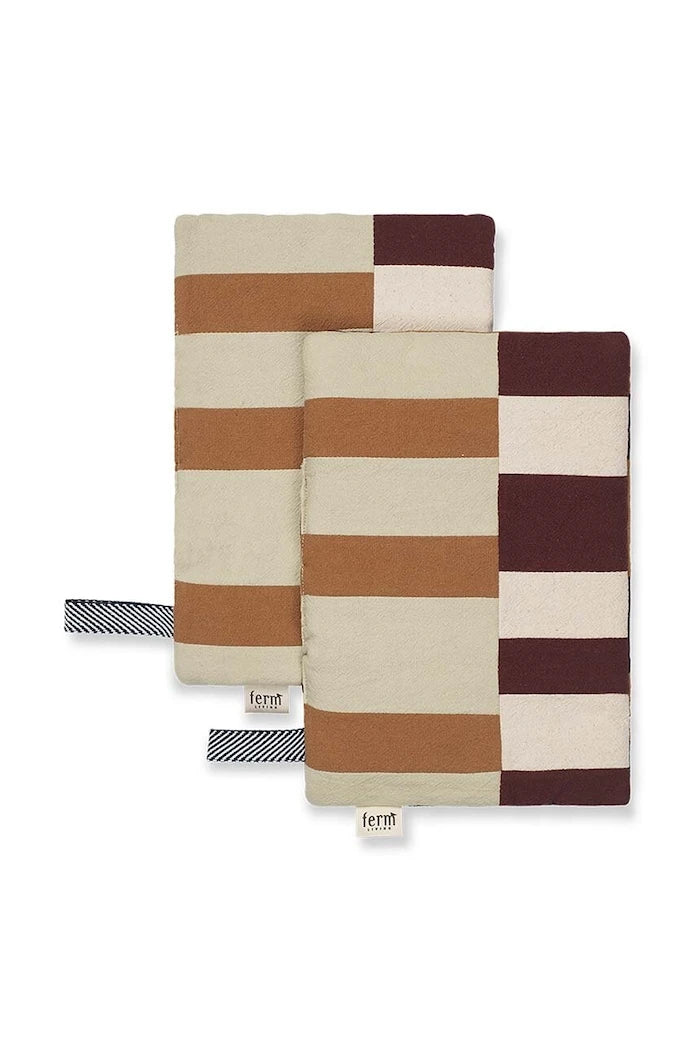 ferm LIVING Section Pot Holder Isı Yalıtımlı Saksı Tutacağı (2 Adet)