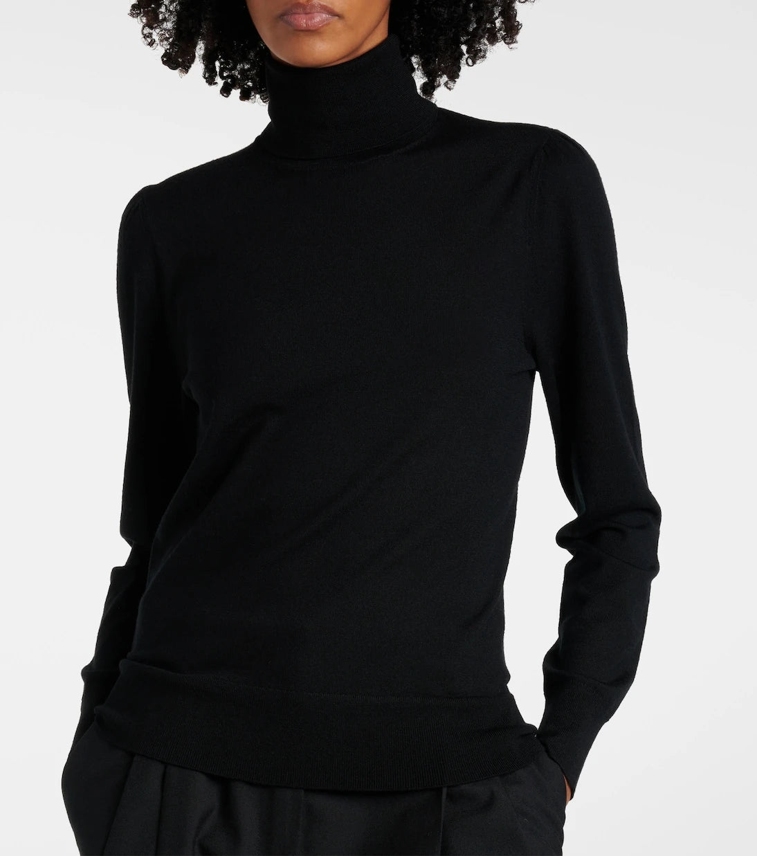 Dries Van Noten - Wool turtleneck sweater