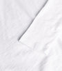 Rag & Bone White long-sleeve cotton T-shirt
